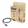 CLUB3D CAC-1083 DisplayPort kábel 2 m HDMI Type-D (Micro) čierny