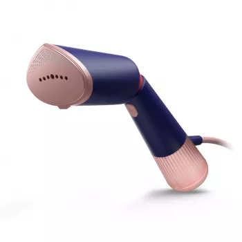 Philips 5000 series ručný naparovač, ručný naparovač na oblečenie, 0,32 l, 0,58 min, modrá, tmavomodrá, tlačidlá