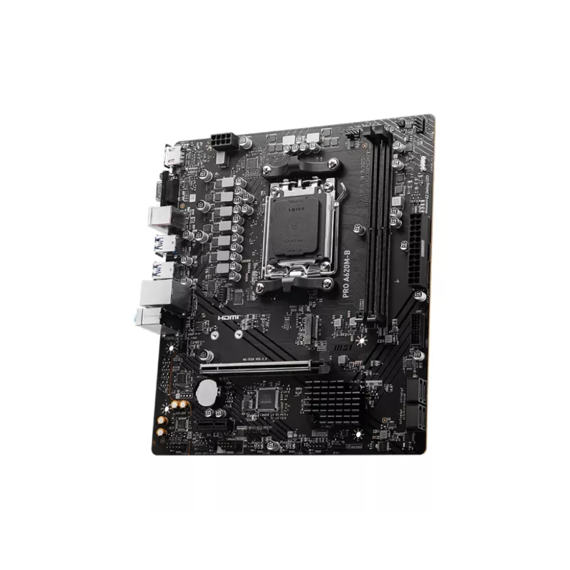 Základná doska MSI PRO A620M-B, AMD A620, socket AM5, Micro ATX