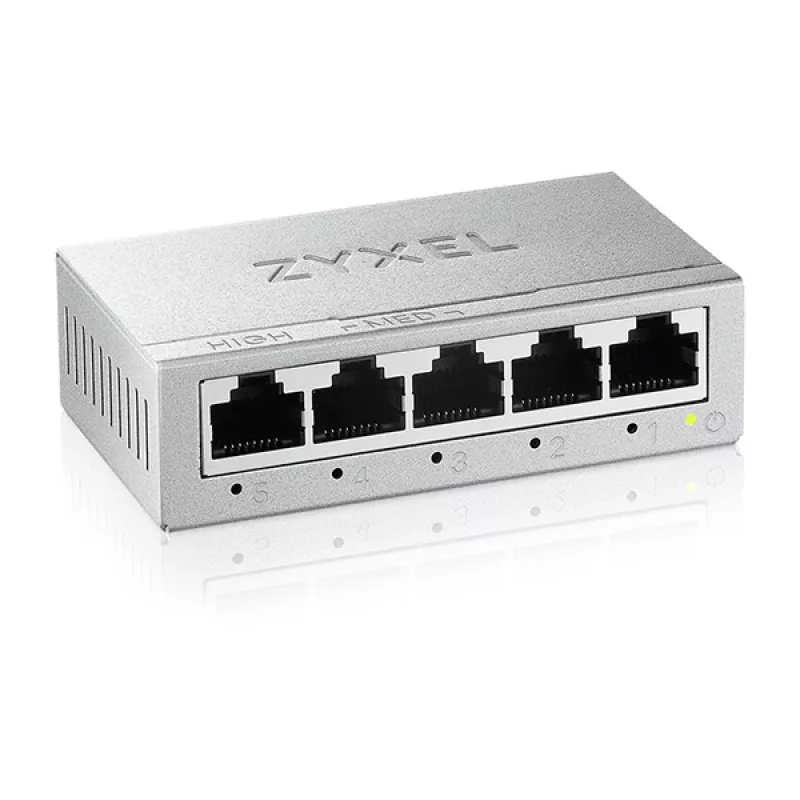 Zyxel GS-105BV5-EU0101F sieťový switch neupravovaný L2 Gigabit Ethernet (10/100/1000)
