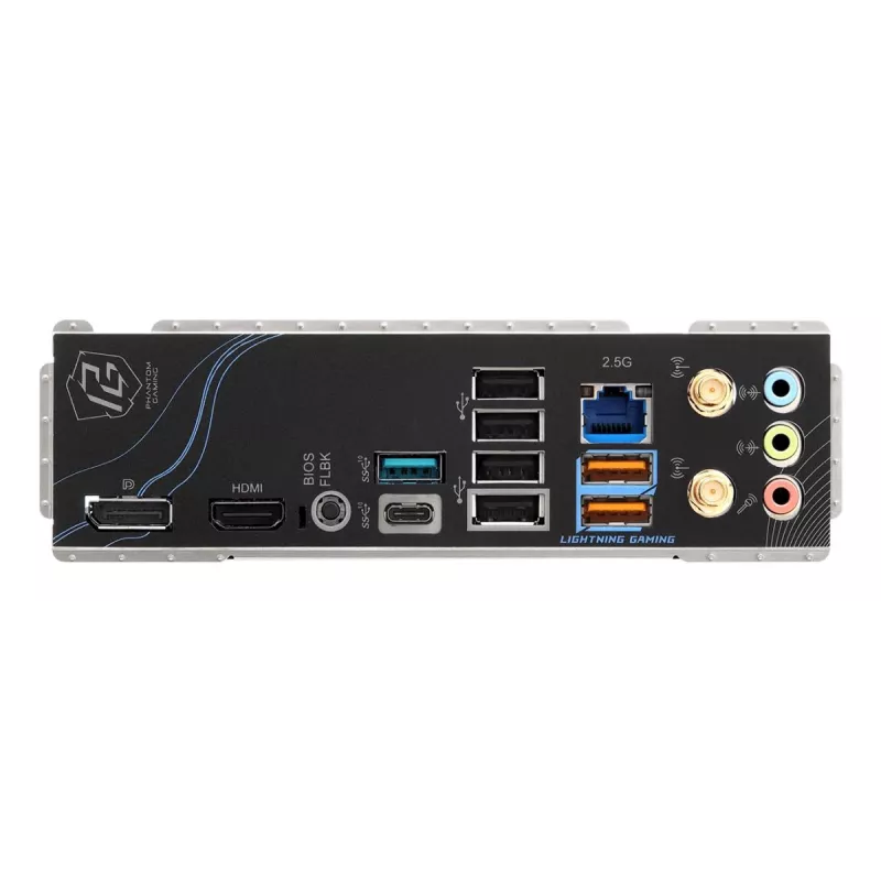 ASRock základná doska B850M Riptide WiFi AM5 AMD B850 4 X DDR5 1 X HDMI 2.1 Tmds/frl 8g 1 X DisplayPort 1.4 With DSC mATX