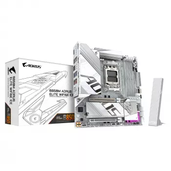 Základná doska GIGABYTE B850M AORUS ELITE WIFI6E, AMD B850, socket AM5, Micro ATX