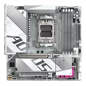 Základná doska GIGABYTE B850M AORUS ELITE WIFI6E, AMD B850, socket AM5, Micro ATX