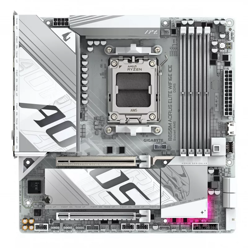 Základná doska GIGABYTE B850M AORUS ELITE WIFI6E, AMD B850, socket AM5, Micro ATX
