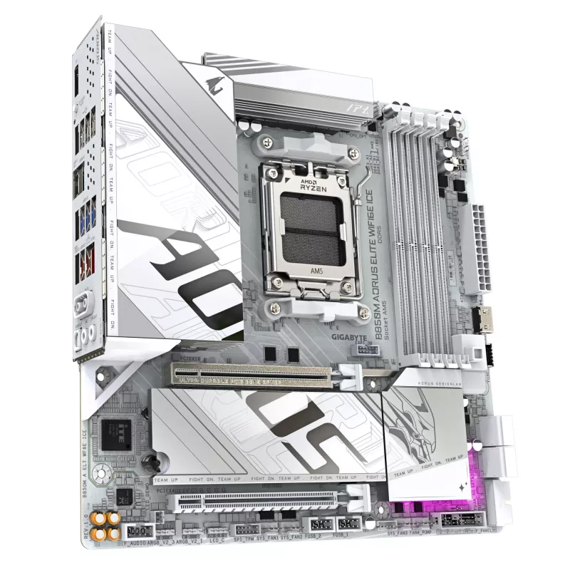 Základná doska GIGABYTE B850M AORUS ELITE WIFI6E, AMD B850, socket AM5, Micro ATX