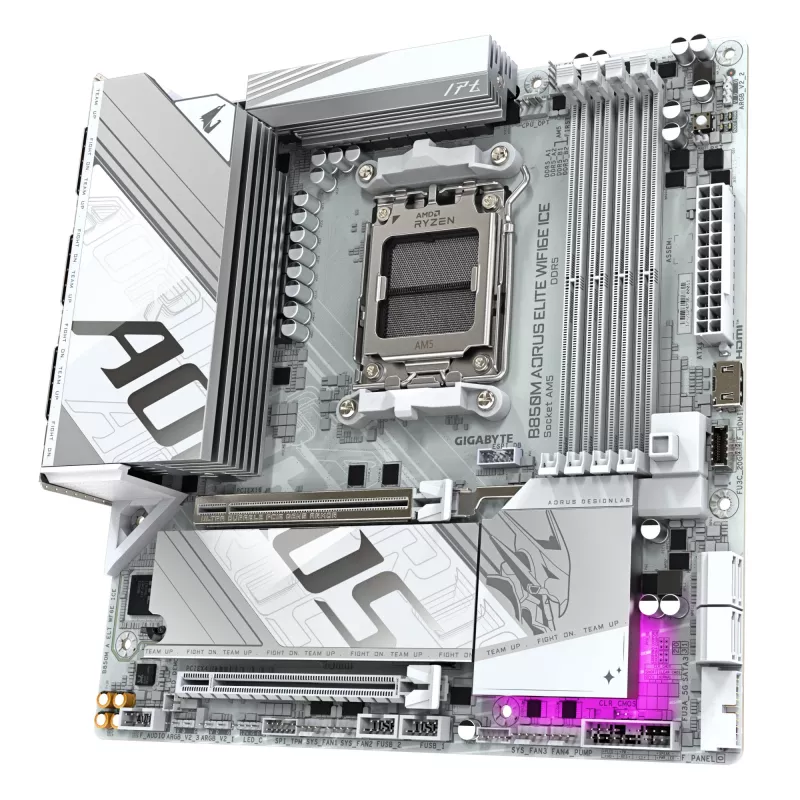 Základná doska GIGABYTE B850M AORUS ELITE WIFI6E, AMD B850, socket AM5, Micro ATX