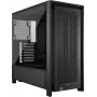 CORSAIR FRAME 4000D Midi-Tower skriňa čierna