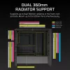 CORSAIR FRAME 4000D Midi-Tower skriňa čierna