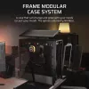 CORSAIR FRAME 4000D Midi-Tower skriňa čierna