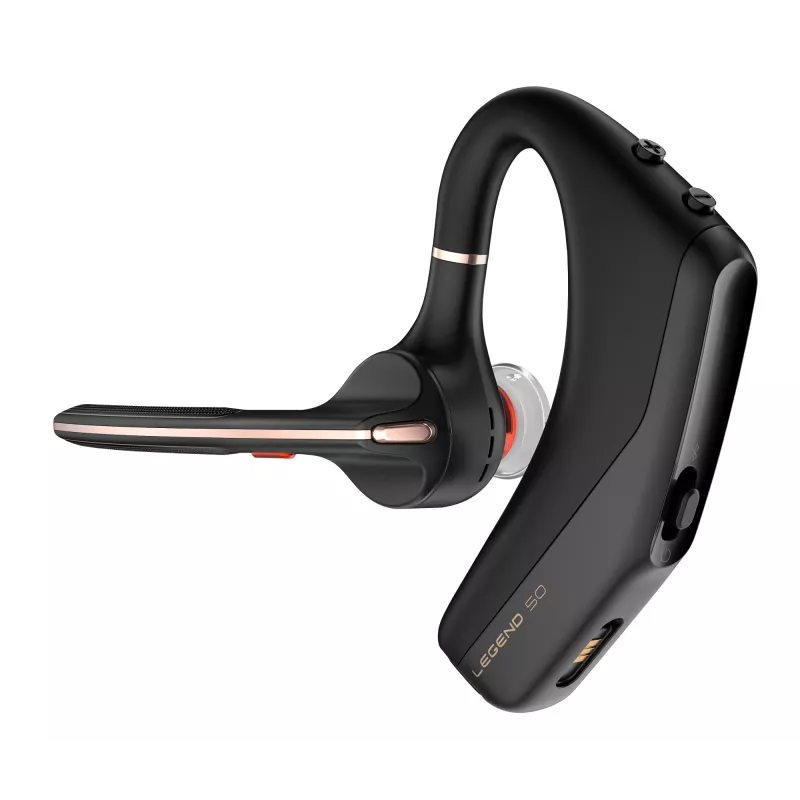 HP Poly Voyager Legend 50 headset, bezdrôtový, 100 - 20000 Hz, business/každodenné použitie, 20,5 g, headset, čierny