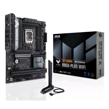 ASUS TUF GAMING B860-PLUS WIFI Intel B860 LGA 1851 (Socket V1) ATX