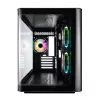 FSP S380-BA skriňa Mini Tower mITX, mATX čierna ARGB