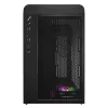 FSP S380-BA skriňa Mini Tower mITX, mATX čierna ARGB