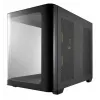 FSP S380-BA skriňa Mini Tower mITX, mATX čierna ARGB