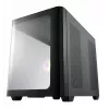 FSP S380-BA skriňa Mini Tower mITX, mATX čierna ARGB