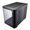 FSP S380-BA skriňa Mini Tower mITX, mATX čierna ARGB