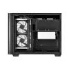 FSP S380-BA skriňa Mini Tower mITX, mATX čierna ARGB