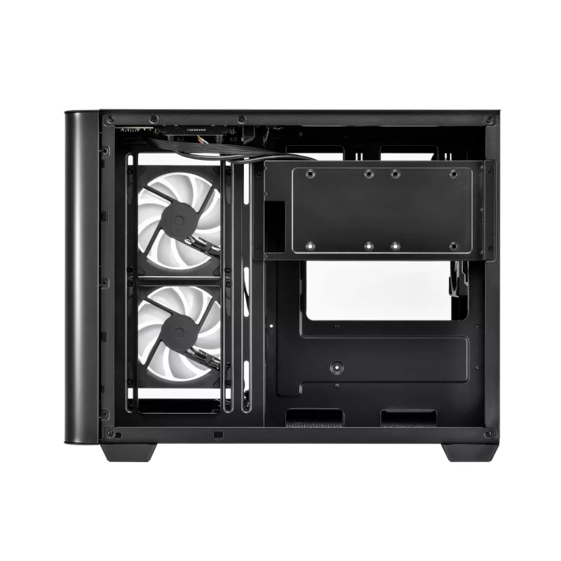 FSP S380-BA skriňa Mini Tower mITX, mATX čierna ARGB