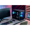 FSP S380-BA skriňa Mini Tower mITX, mATX čierna ARGB