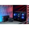 FSP S380-BA skriňa Mini Tower mITX, mATX čierna ARGB