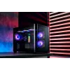 FSP S380-BA skriňa Mini Tower mITX, mATX čierna ARGB