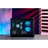 FSP S380-BA skriňa Mini Tower mITX, mATX čierna ARGB