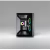 FSP S380-BA skriňa Mini Tower mITX, mATX čierna ARGB