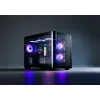 FSP S380-BA skriňa Mini Tower mITX, mATX čierna ARGB