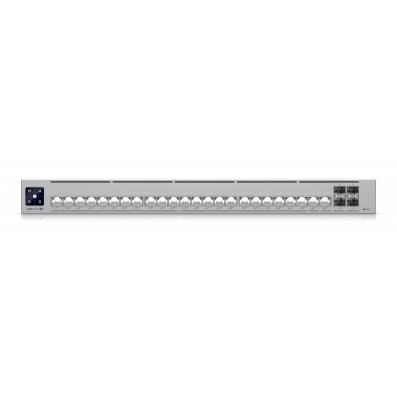 UBIQUITI NETWORKS Unifi Switch USW-PRO-HD-24-POE 1U Professional Grade 24-portový L3