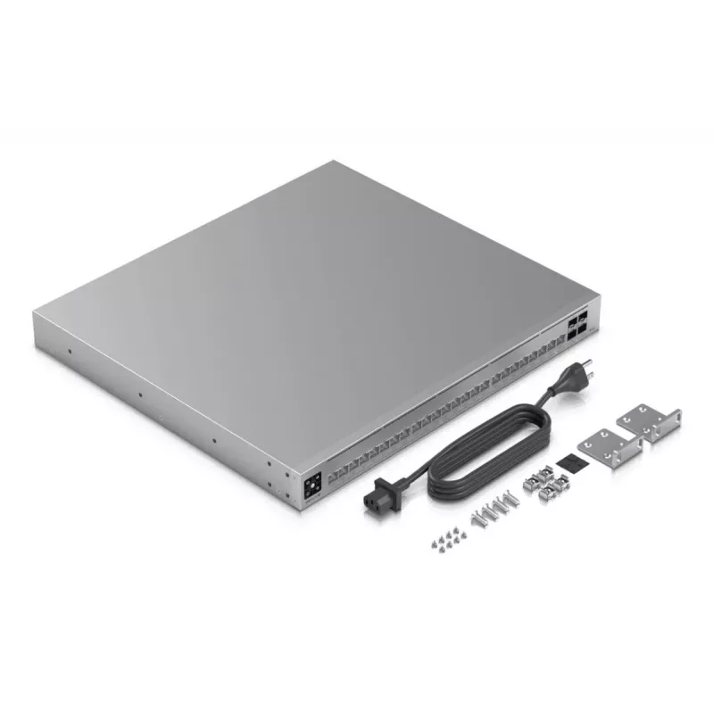 UBIQUITI NETWORKS Unifi Switch USW-PRO-HD-24-POE 1U Professional Grade 24-portový L3
