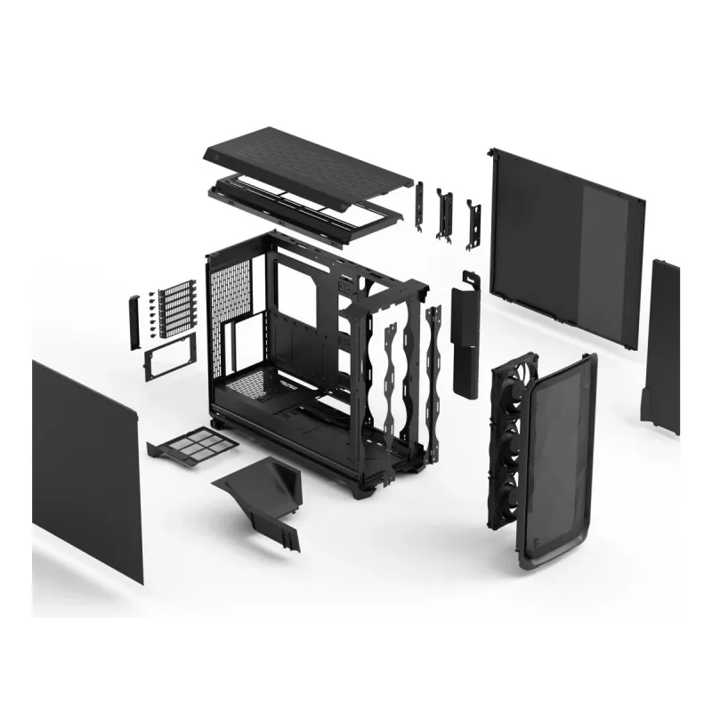 FRACTAL DESIGN Meshify 3 Xl čierna Solid