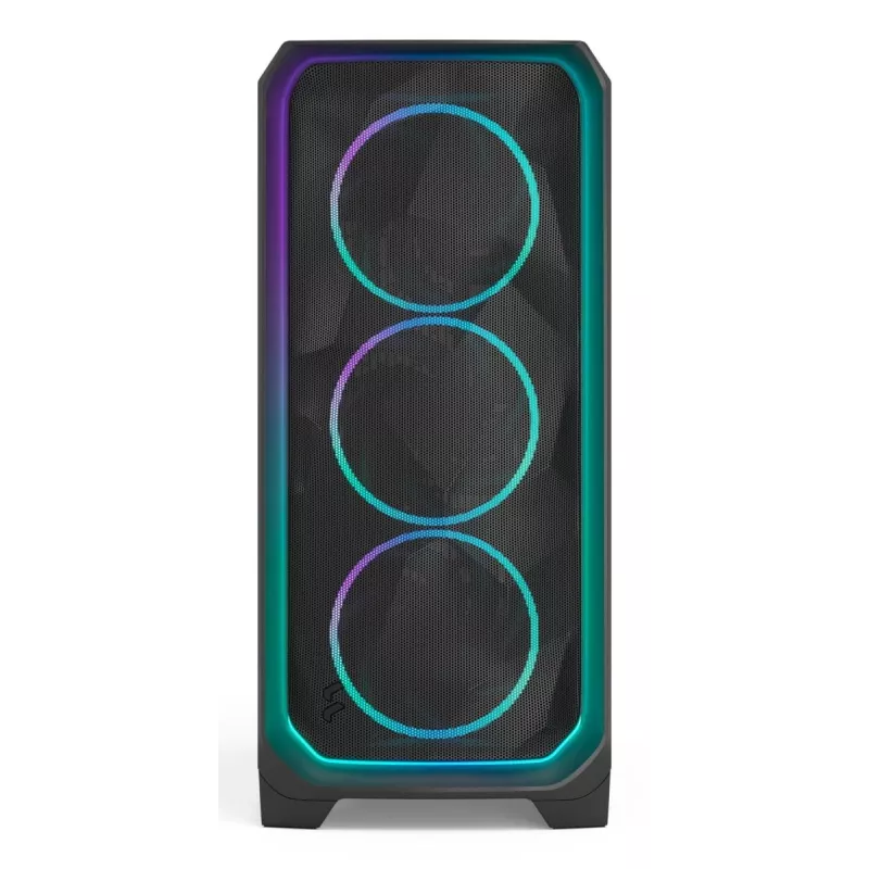 FRACTAL DESIGN Meshify 3 Ambience Pro RGB čierna Tg Light Tint