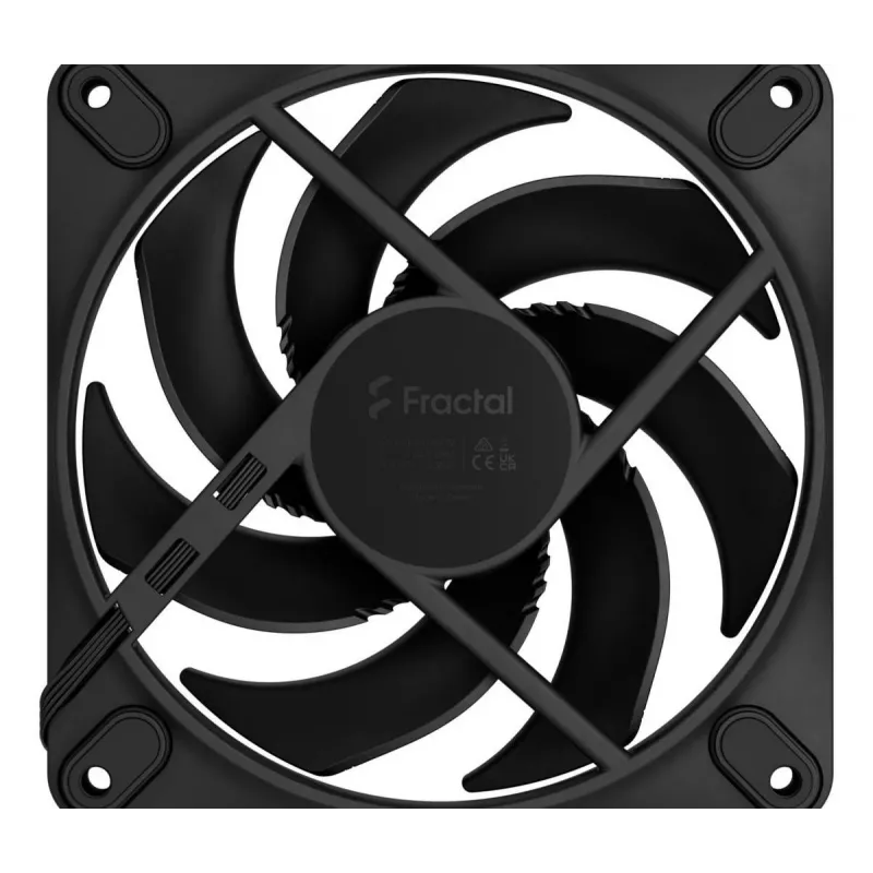 FRACTAL DESIGN ventilátor Momentum 12 čierny