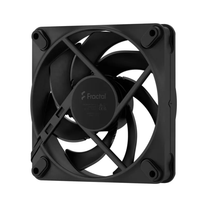 FRACTAL DESIGN ventilátor Momentum 12 čierny