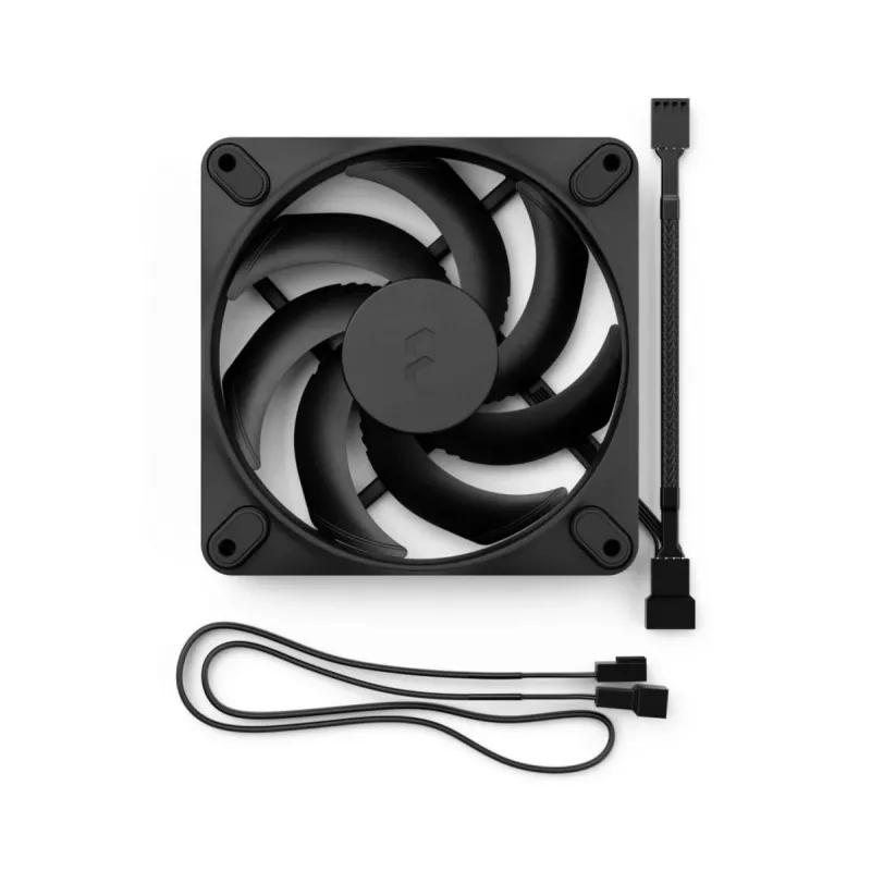 FRACTAL DESIGN ventilátor Momentum 12 čierny