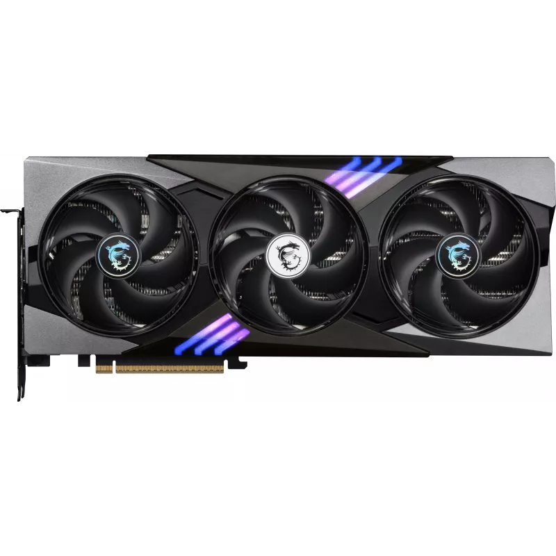 MSI GAMING GEFORCE RTX 5080 16G TRIO OC grafická karta NVIDIA 16 GB GDDR7