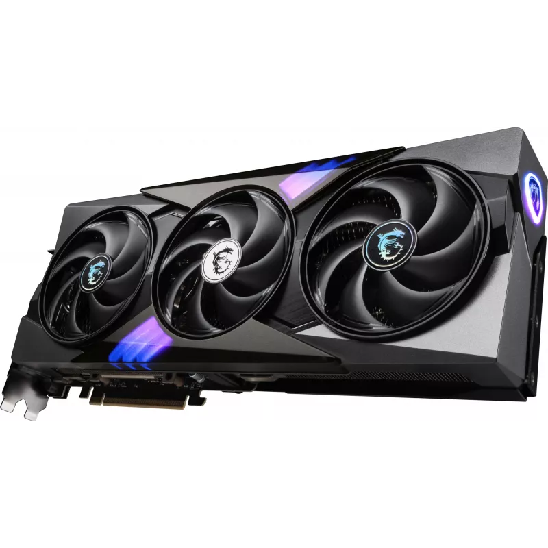 MSI GAMING GEFORCE RTX 5080 16G TRIO OC grafická karta NVIDIA 16 GB GDDR7