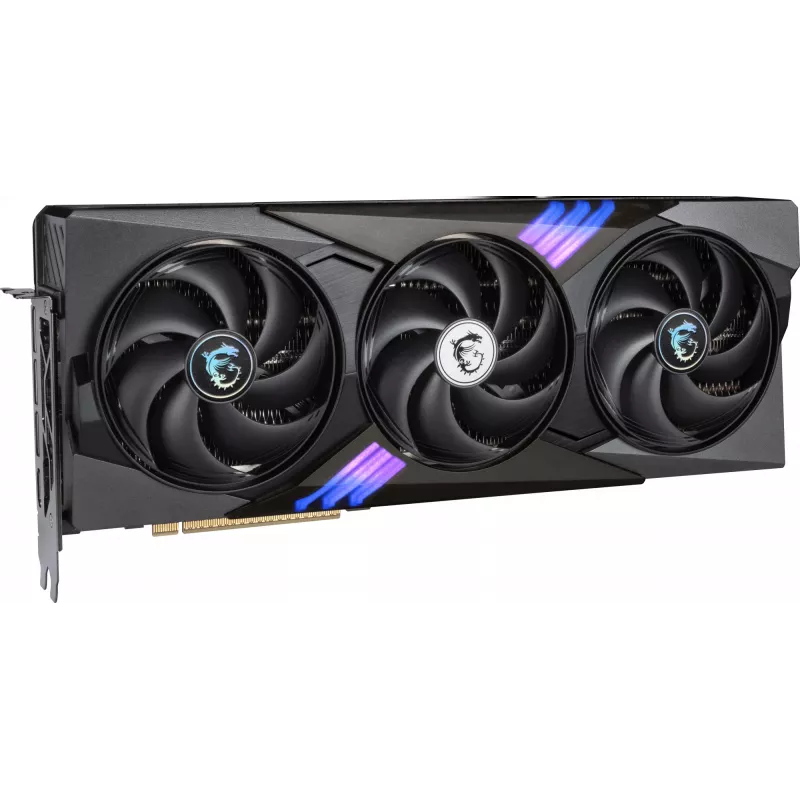 MSI GAMING GEFORCE RTX 5080 16G TRIO OC grafická karta NVIDIA 16 GB GDDR7