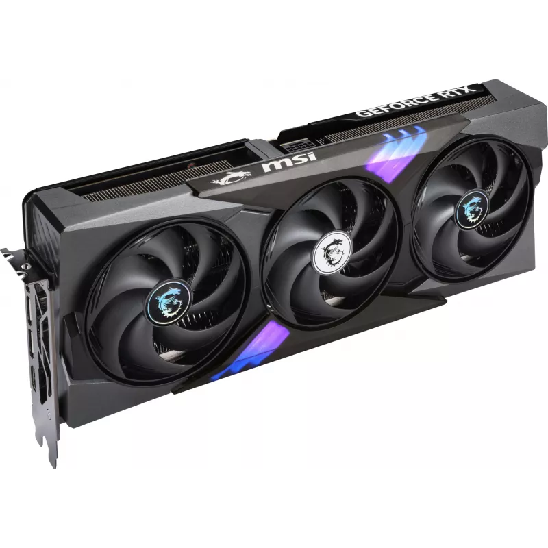MSI GAMING GEFORCE RTX 5080 16G TRIO OC grafická karta NVIDIA 16 GB GDDR7