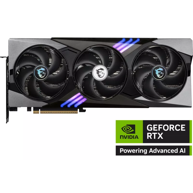 MSI GAMING GEFORCE RTX 5080 16G TRIO OC grafická karta NVIDIA 16 GB GDDR7
