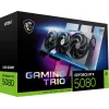 MSI GAMING GEFORCE RTX 5080 16G TRIO OC grafická karta NVIDIA 16 GB GDDR7