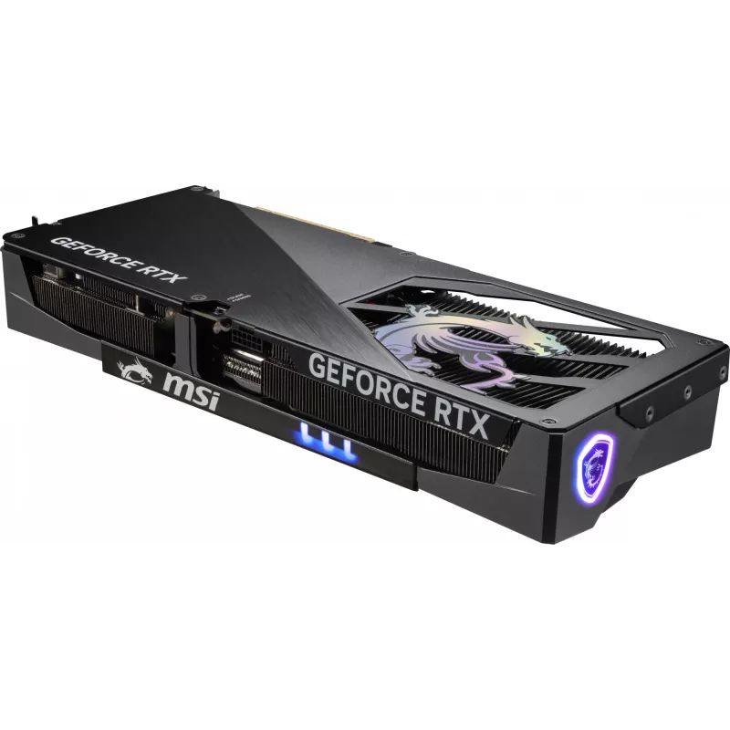 MSI GAMING GEFORCE RTX 5080 16G TRIO OC grafická karta NVIDIA 16 GB GDDR7