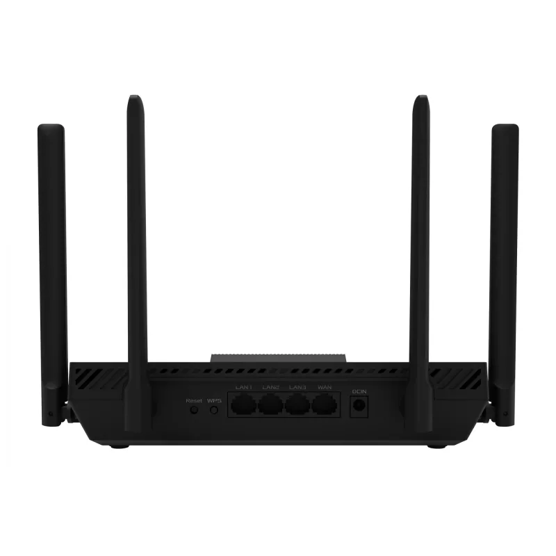 ASUS RT-BE50 BE3600 bezdrôtový router 2,5 Gigabit Ethernet dualband (2,4 GHz / 5 GHz) čierny