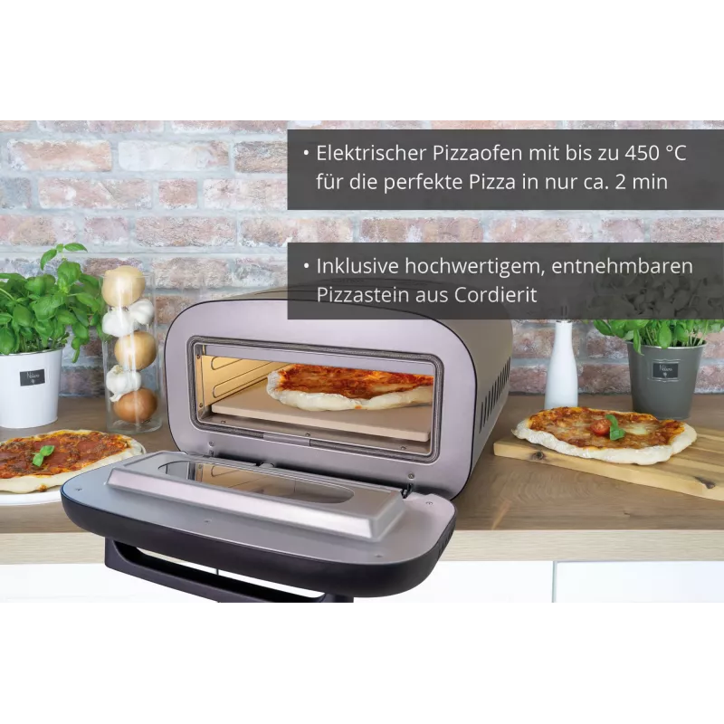 Unold 68805 pizza pec 1 pizza 1700 W čierna