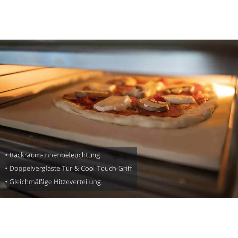 Unold 68805 pizza pec 1 pizza 1700 W čierna