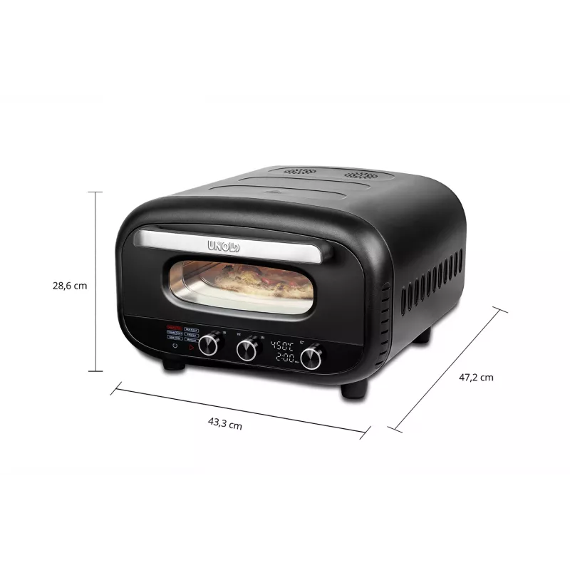 Unold 68805 pizza pec 1 pizza 1700 W čierna