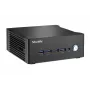 Shuttle Nano PC NA10H7, AMD Ryzen™ 7-8845HS APU, Radeon780M, 2xHDMI, 2xUSB-C 4.0(DP), 2x2.5Gbit LAN, 24/7 nepretržitá prevádzka, vrát. VESA