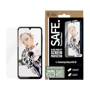 PanzerGlass SAFE. by ® ochranná fólia displeja Samsung Galaxy A26 5G | Ultra-Wide Fit s EasyAligner