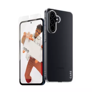 PanzerGlass CARE by Fashion 2-in-1 balenie Samsung Galaxy A56 5G odolnosť proti poškriabaniu a nárazom