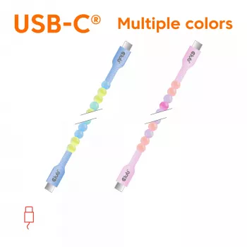 CLUB3D CAC-3011 USB kábel 2 m USB C modrý, zelený